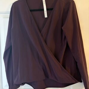 Lululemon Wrap-Front Long Sleeve